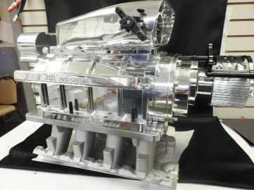 2322 TBS  8-71  EFI   Ford  351W Hi-Ram  Supercharger Kit- 8mm  by Alkydigger